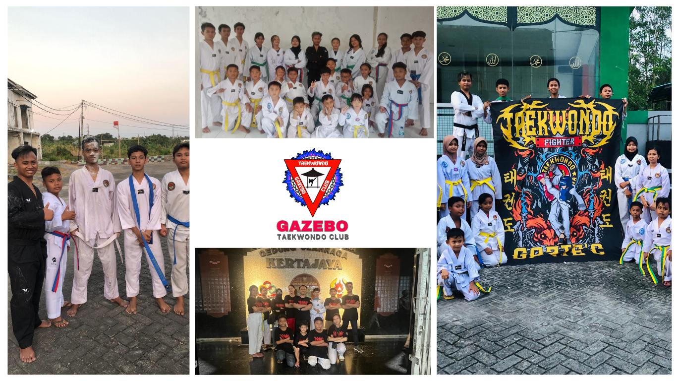 TAEKWONDO INDONESIA GAZEBO TAEKWONDO CLUB ti-gaztec.com