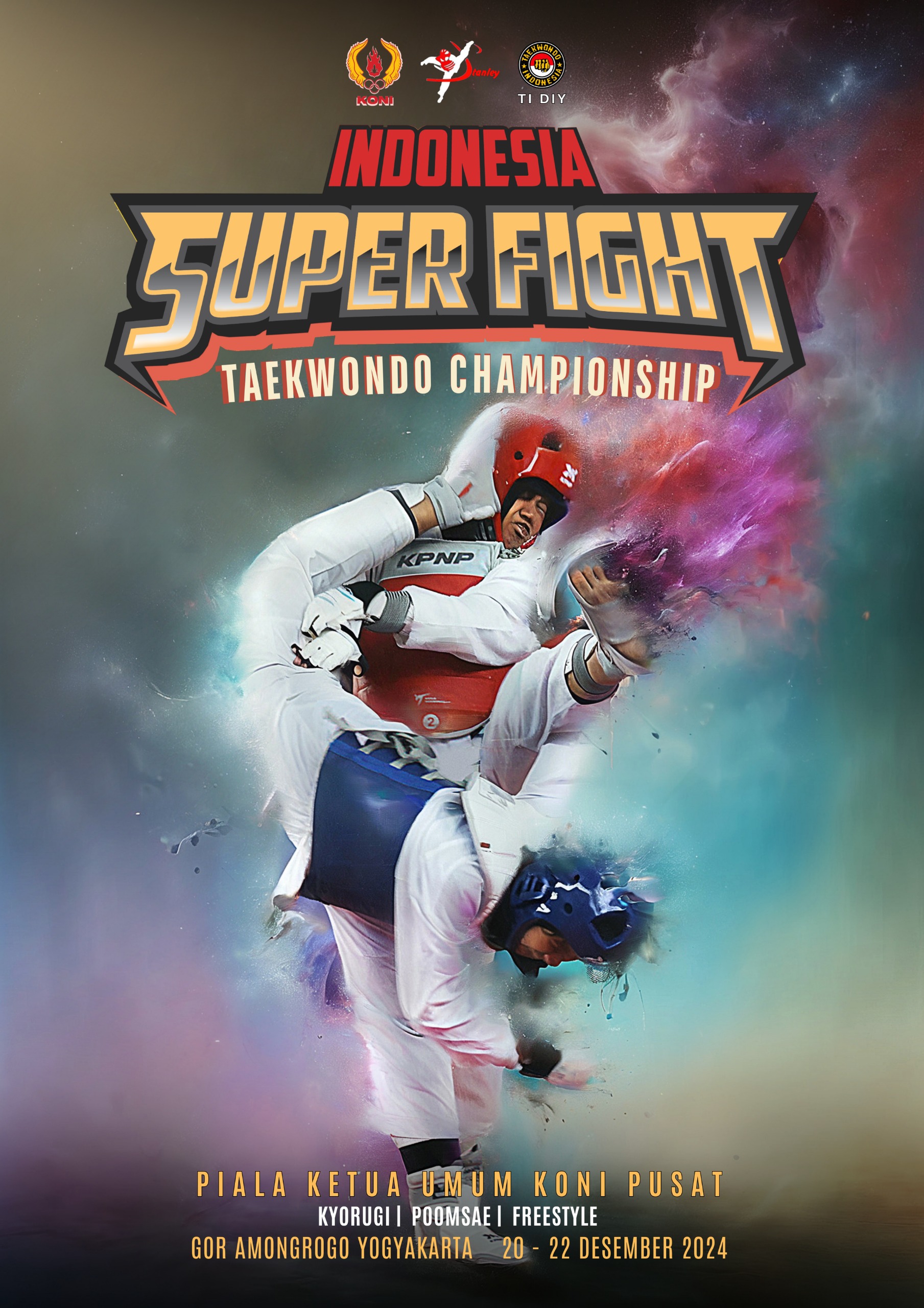 Kejuaraan Indonesia Super Fight Taekwondo Championship 2 Tahun 2024 Stanley Sport ti-gaztec.com