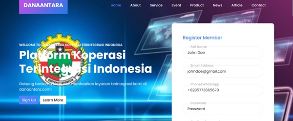 Danaantara Platform Koperasi Terintegrasi Indonesia TAEKWONDO INDONESIA GAZEBO TAEKWONDO CLUB