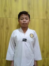 JUARA 3 CADET PEMULA UNDER 45 PUTRA Firman Ainan Rosyid 